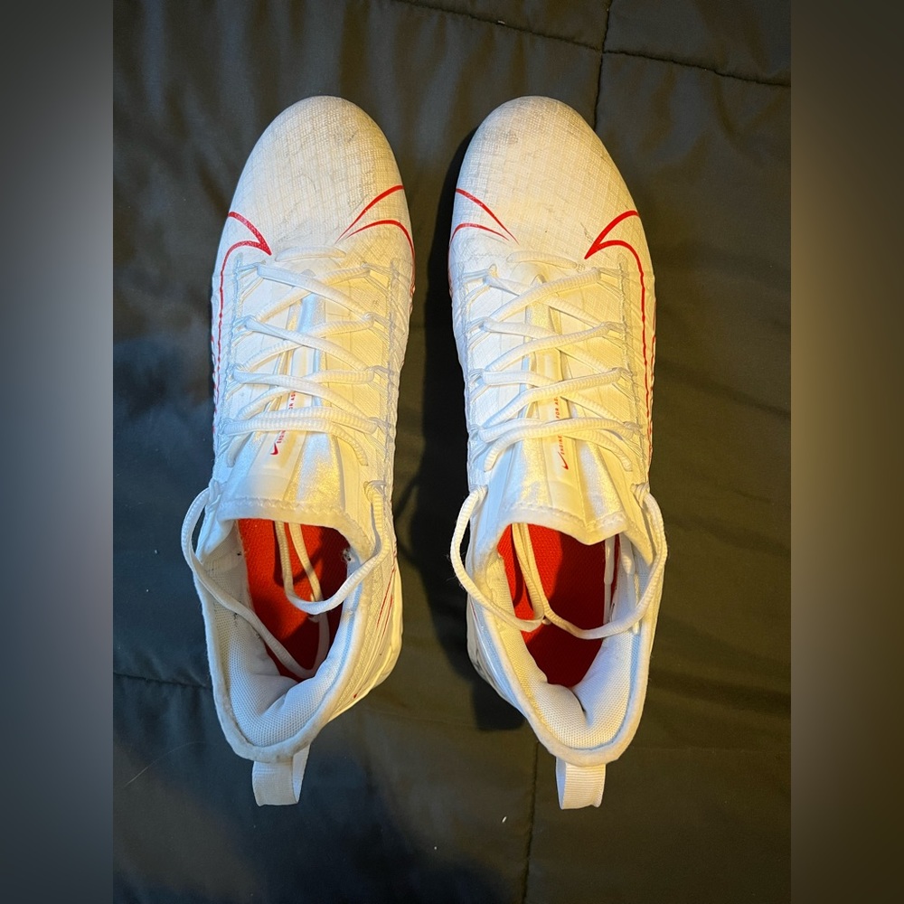 Men’s Nike Alpha Huarache 7 Pro lax/football cleats